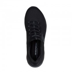 Sneakers Skechers Summit-summer Blush Mujer Negro-negro