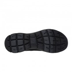 Sneakers Skechers Summit-summer Blush Mujer Negro-negro