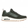 Sneakers Skechers Uno Hombre Kaki