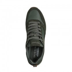 Sneakers Skechers Uno Hombre Kaki