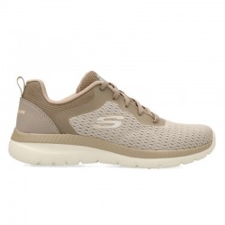 Sneakers Skechers Bountiful-quick Path Mujer Taupe
