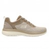 Sneakers Skechers Bountiful-quick Path Mujer Taupe