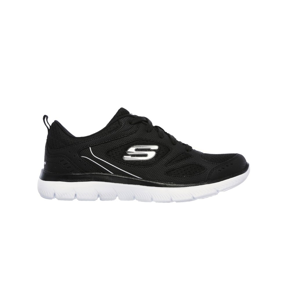 Sneakers Skechers Suited Mujer Negro