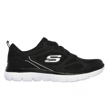 Sneakers Skechers Suited Mujer Negro