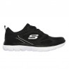Sneakers Skechers Suited Mujer Negro