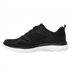 Sneakers Skechers Suited Mujer Negro