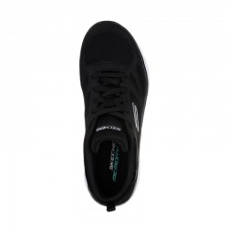 Sneakers Skechers Suited Mujer Negro