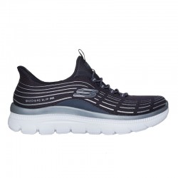 Sneakers Skechers Summits Plus - Soft Luster Mujer Gris