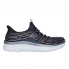 Sneakers Skechers Summits Plus - Soft Luster Mujer Gris