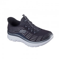 Sneakers Skechers Summits Plus - Soft Luster Mujer Gris