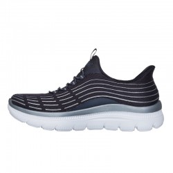 Sneakers Skechers Summits Plus - Soft Luster Mujer Gris