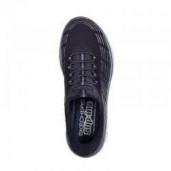 Sneakers Skechers Summits Plus - Soft Luster Mujer Gris