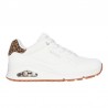 Sneakers Skechers Uno - Jungle Nite Mujer Blanco
