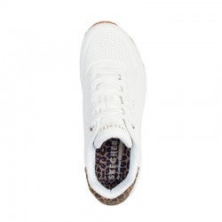 Sneakers Skechers Uno - Jungle Nite Mujer Blanco