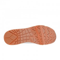 Sneakers Skechers Uno - Jungle Nite Mujer Blanco