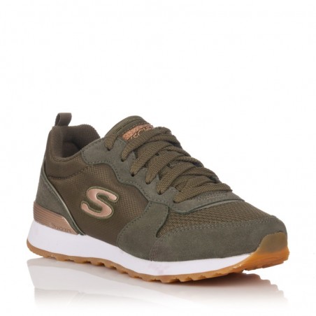 Sneakers Skechers Og85-goldn Gurl Mujer Verde