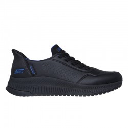 Sneakers Skechers Skechers Slip-ins Bobs Squad Hombre Negro-negro