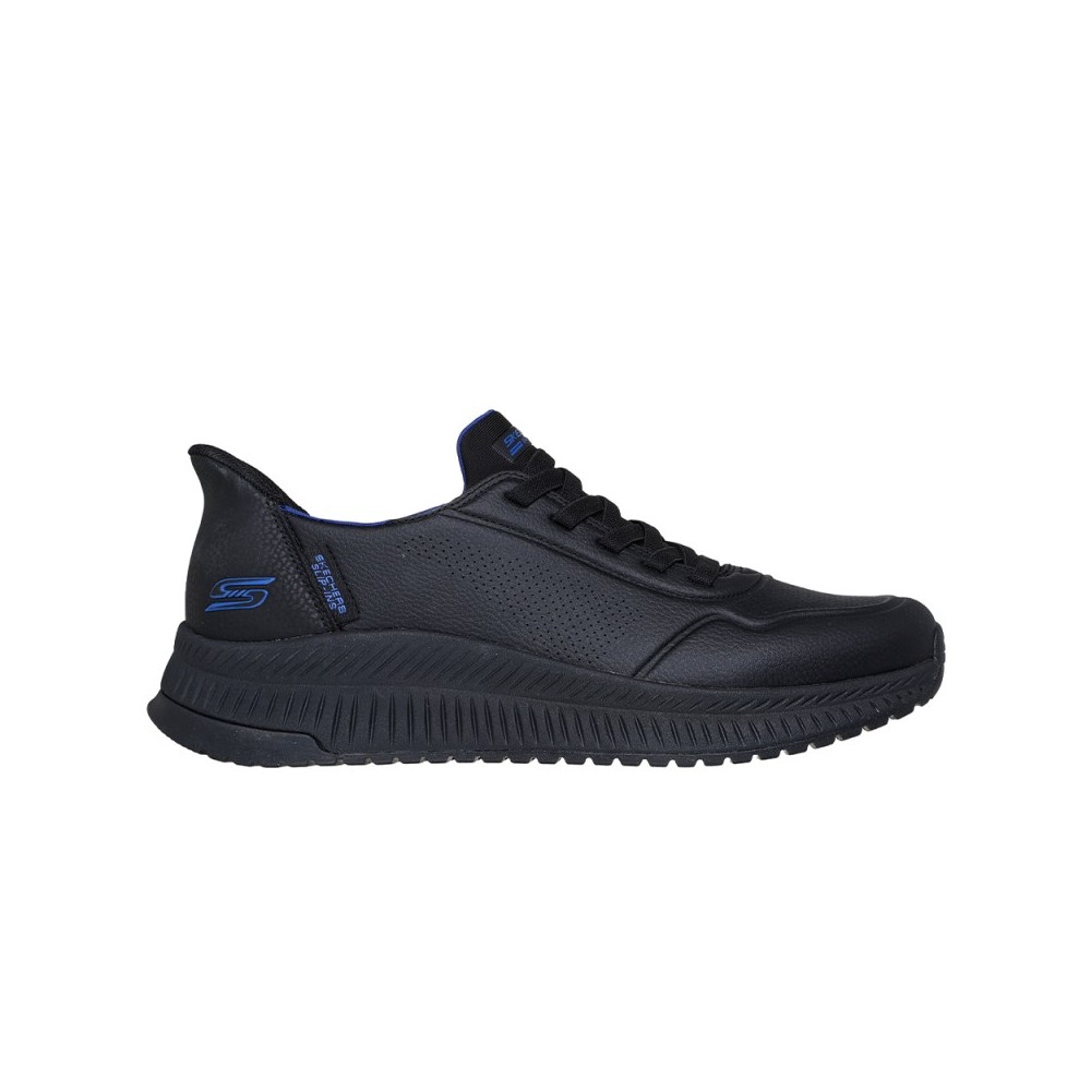 Sneakers Skechers Skechers Slip-ins Bobs Squad Hombre Negro-negro