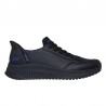 Sneakers Skechers Skechers Slip-ins Bobs Squad Hombre Negro-negro