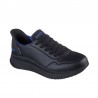 Sneakers Skechers Skechers Slip-ins Bobs Squad Hombre Negro-negro