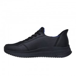 Sneakers Skechers Skechers Slip-ins Bobs Squad Hombre Negro-negro