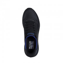 Sneakers Skechers Skechers Slip-ins Bobs Squad Hombre Negro-negro