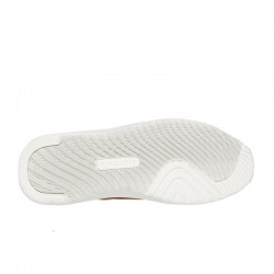 Sneakers Skechers Court Break-double Vented Hombre Cuero