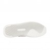 Sneakers Skechers Court Break-double Vented Hombre Cuero
