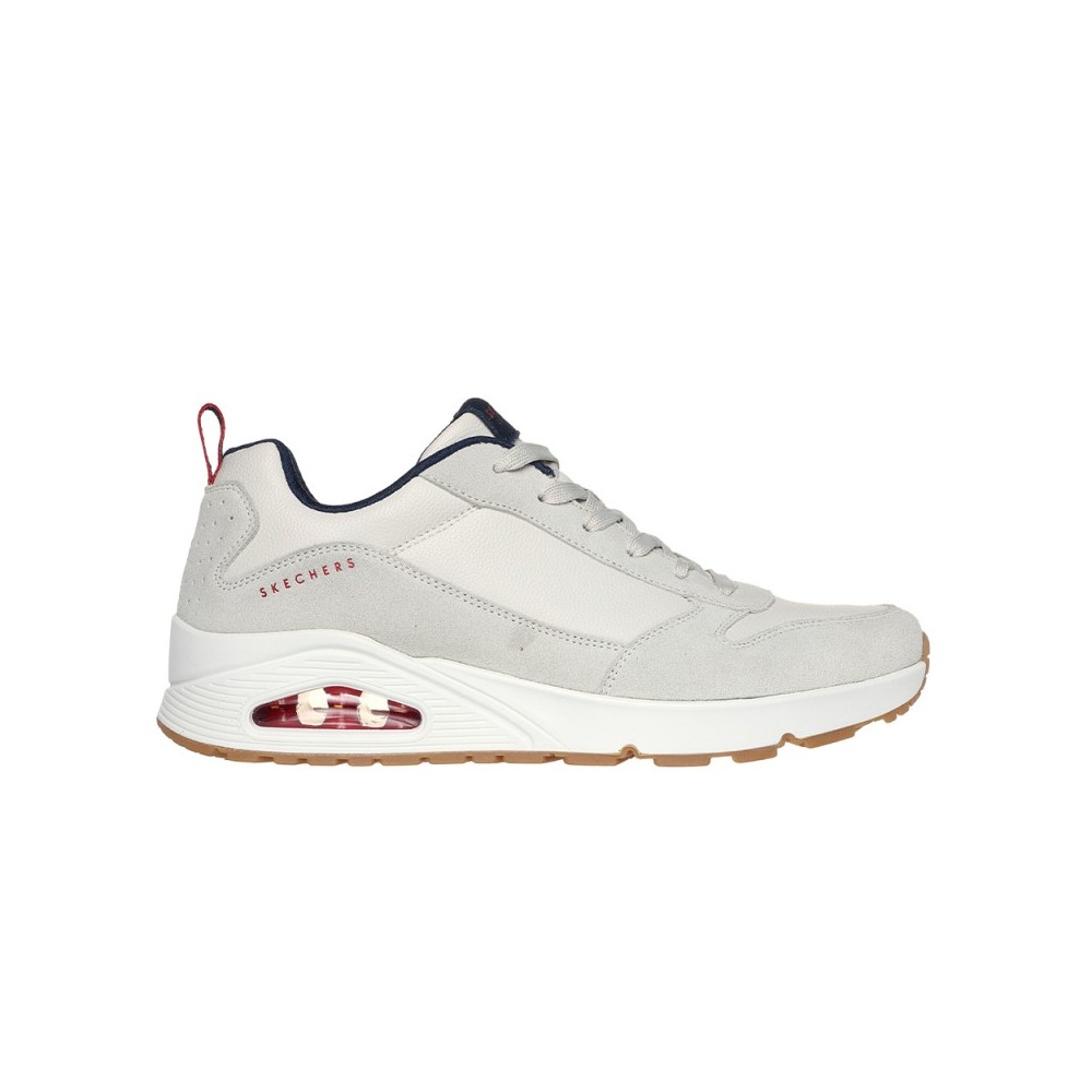 Sneakers Skechers Uno Hombre Beig