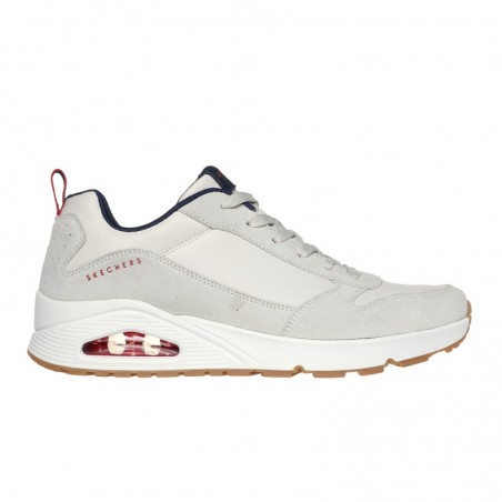 Sneakers Skechers Uno Hombre Beig