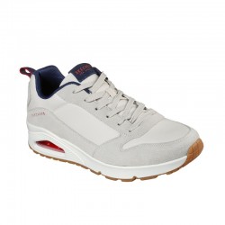 Sneakers Skechers Uno Hombre Beig