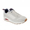 Sneakers Skechers Uno Hombre Beig