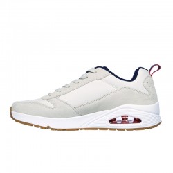 Sneakers Skechers Uno Hombre Beig