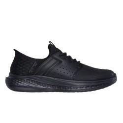 Sneakers Skechers delson 3.0-ezra Hombre Negro-negro
