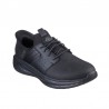Sneakers Skechers delson 3.0-ezra Hombre Negro-negro