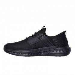Sneakers Skechers delson 3.0-ezra Hombre Negro-negro