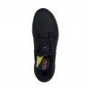 Sneakers Skechers delson 3.0-ezra Hombre Negro-negro
