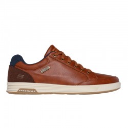 Sneakers Skechers Sparkman Hombre Cuero