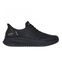 Sneakers Skechers Bobs Squad 4 - Key Look Mujer Negro-negro