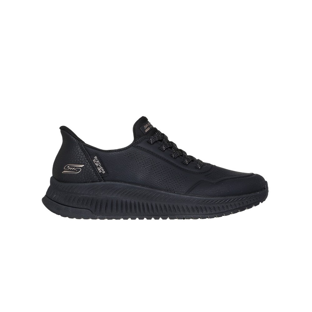 Sneakers Skechers Bobs Squad 4 - Key Look Mujer Negro-negro