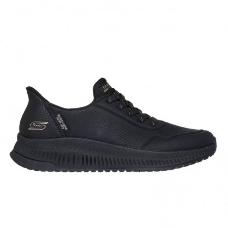 Sneakers Skechers Bobs Squad 4 - Key Look Mujer Negro-negro