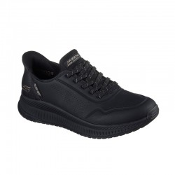 Sneakers Skechers Bobs Squad 4 - Key Look Mujer Negro-negro