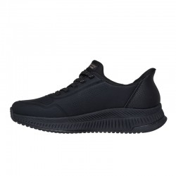 Sneakers Skechers Bobs Squad 4 - Key Look Mujer Negro-negro