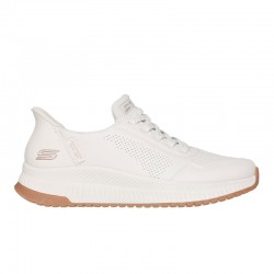 Sneakers Skechers Bobs Squad 4 - Key Look Mujer Blanco