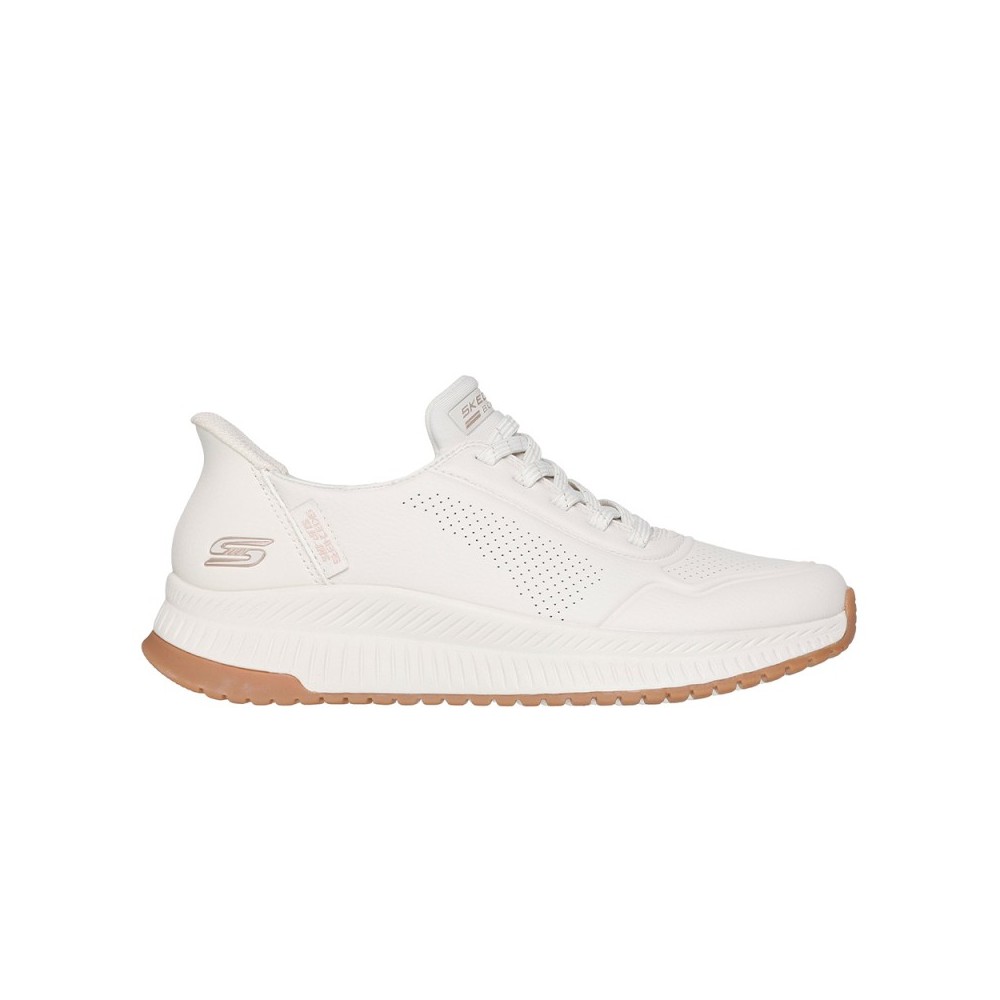 Sneakers Skechers Bobs Squad 4 - Key Look Mujer Blanco
