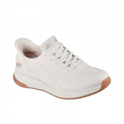 Sneakers Skechers Bobs Squad 4 - Key Look Mujer Blanco