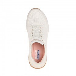 Sneakers Skechers Bobs Squad 4 - Key Look Mujer Blanco