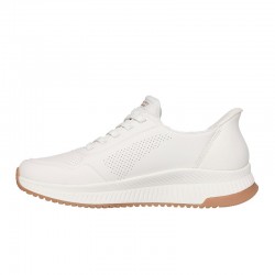 Sneakers Skechers Bobs Squad 4 - Key Look Mujer Blanco
