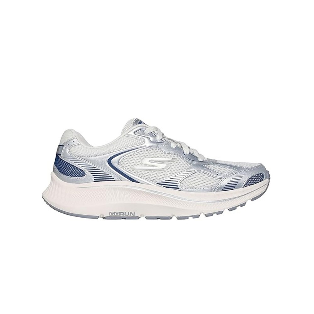 Sneakers Skechers Go Run Consistent 2.0 - Volt Mujer Plata