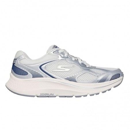 Sneakers Skechers Go Run Consistent 2.0 - Volt Mujer Plata